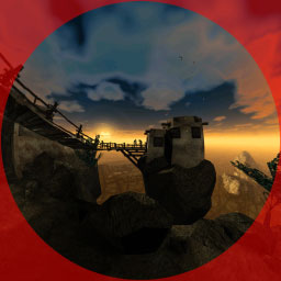 Back Texture with alpha